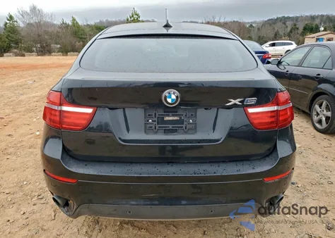 2013 BMW X6 xDrive35I z USA, uszkodzony, nr VIN 5UXFG2C53DL787361